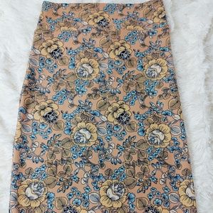 Agnes & Dora Floral Pencil Skirt